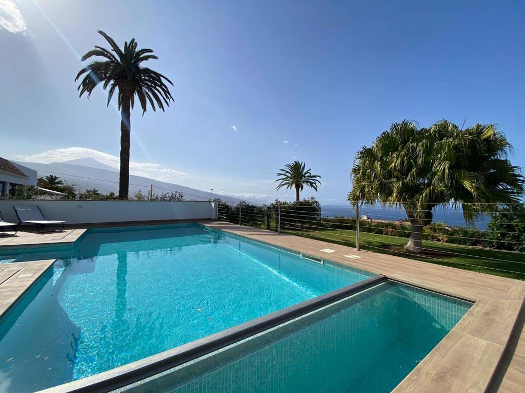 Villa Moritz in Playa el Ancon, Santa Úrsula