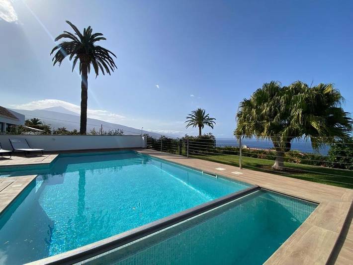 Casa rural para 6 personas, con Terraza y Jardín además de Piscina y Sauna en Santa Úrsula - 3