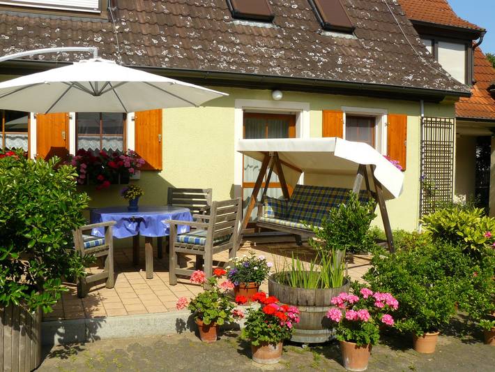 Ferienwohnung für 2 Personen, mit Garten in Fränkisches Seenland - 3