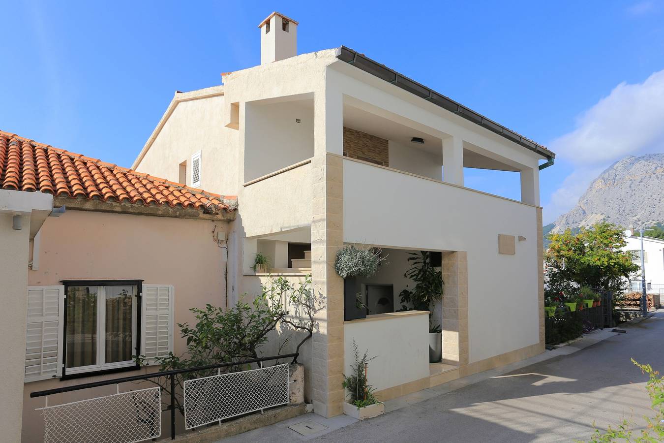 Ganze Wohnung, 2-Zimmer-Ferienwohnung am Strand Drasnice, Makarska A-2644-c in Drašnice, Makarska Riviera