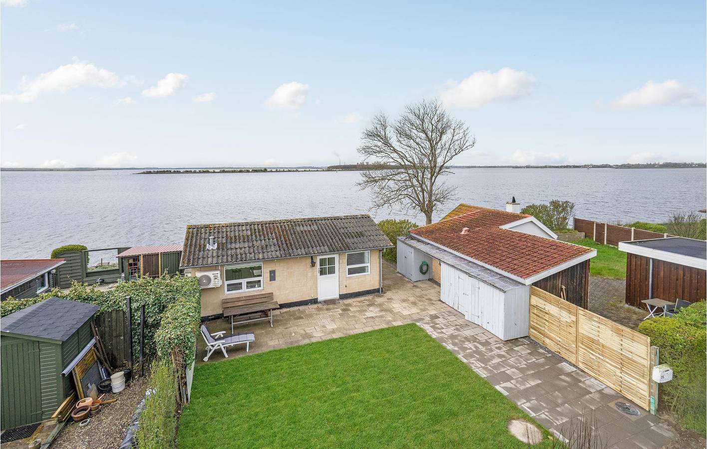 Ferienhaus für 4 Personen mit Terrasse in Otterup, Nord Fünen