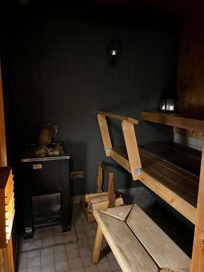 Location de vacances pour 5 personnes, avec jardin ainsi que jacuzzi et sauna à Ivalo - 3
