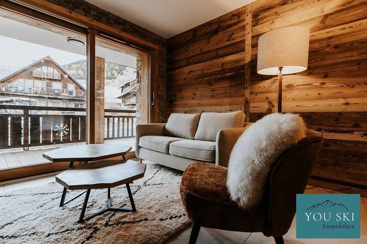 Ganze Ferienwohnung, Ch 06 - Luxury accommodation for 6 people in Saint-Sorlin-d'Arves, Region Saint-Jean-de-Maurienne