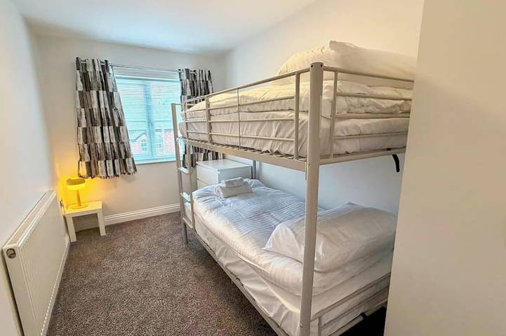 Ganze Wohnung, Upper Marsh Apartment in Thornton-Cleveleys, Lancashire