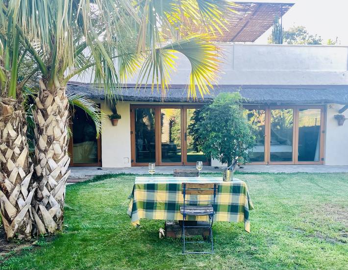 Vakantiewoning voor 4 personen, met Terras en Tuin in Tarifa