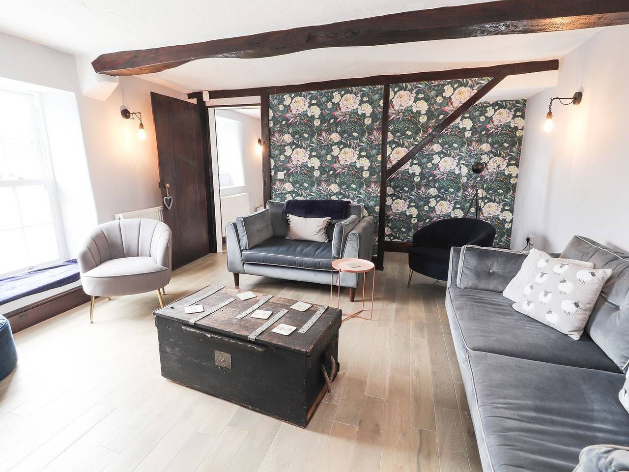 Cae Adar Farm in Wrexham region