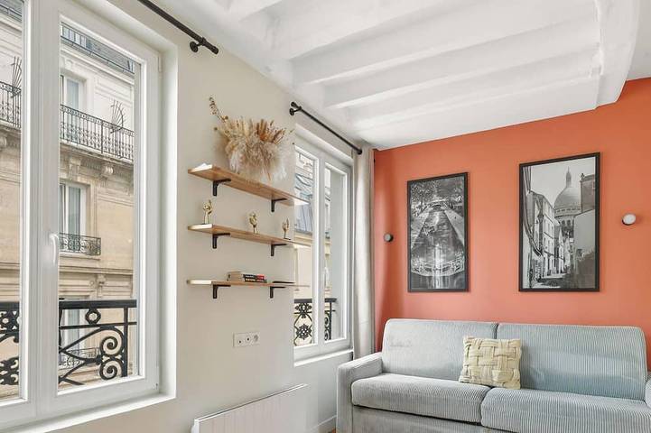 Ganze Wohnung, Charmant 2 pièces rénové – Aux portes de Paris in Alfortville, Val-de-Marne