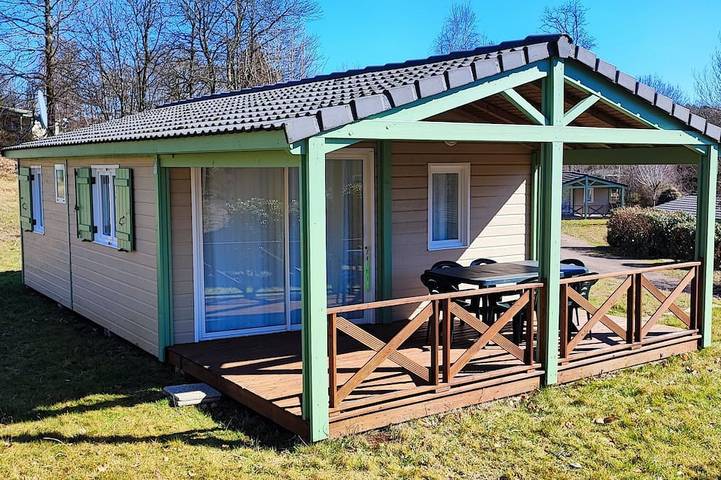 Chalet pour 6 personnes, avec terrasse, animaux acceptés
