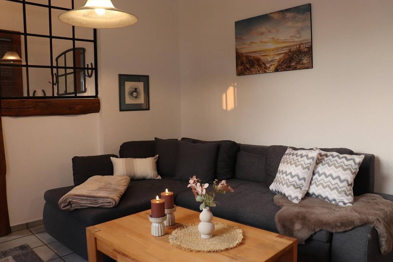 Appartement de vacances entier, Appartement de vacances pour 2 personnes avec terrasse in Hörsten, Région de Rendsburg-Eckernfoerde
