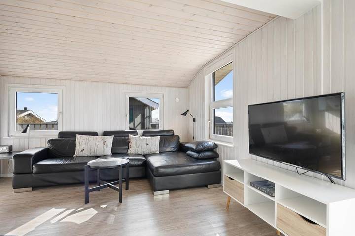 Strandnahes Ferienhaus mitten in den Dünen von Søndervig in Søndervig, Holmsland Klit