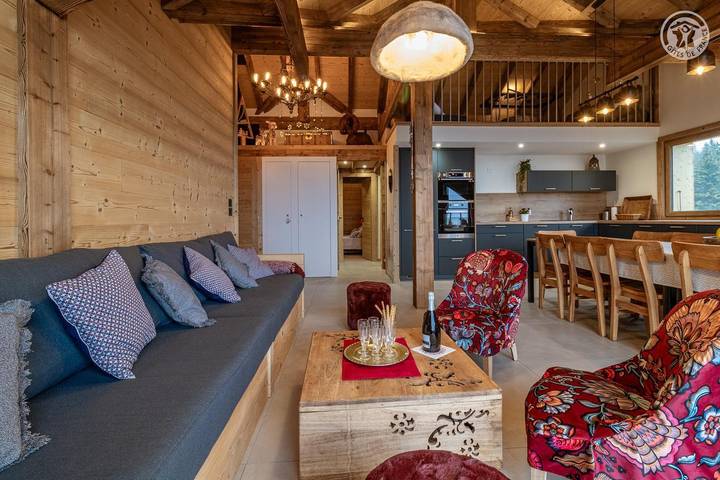 Maison de vacances pour 15 personnes, avec Balcon et Terrasse à Les Déserts