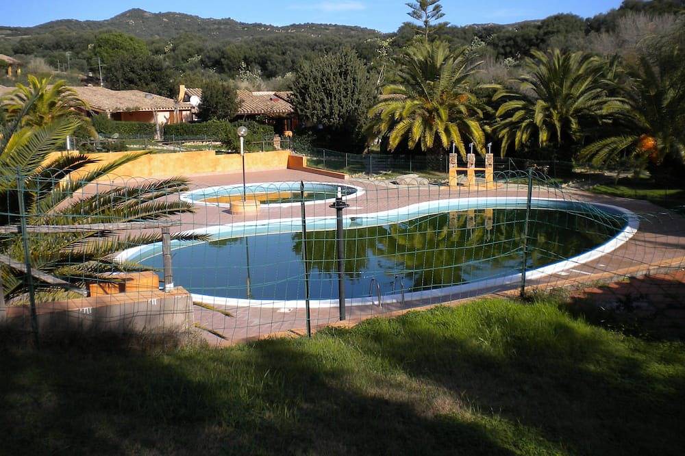 Semi-detached villa in Sardinia Villasimius seaside village in Simius, Villasimius