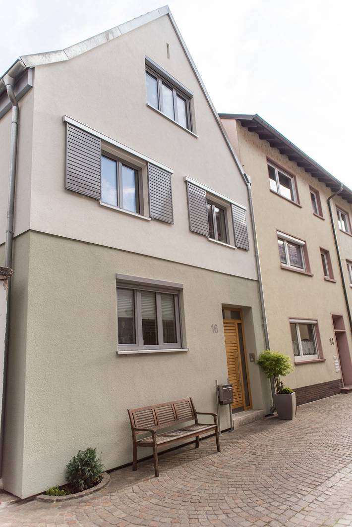 Ferienwohnung für 2 Personen, mit Terrasse
