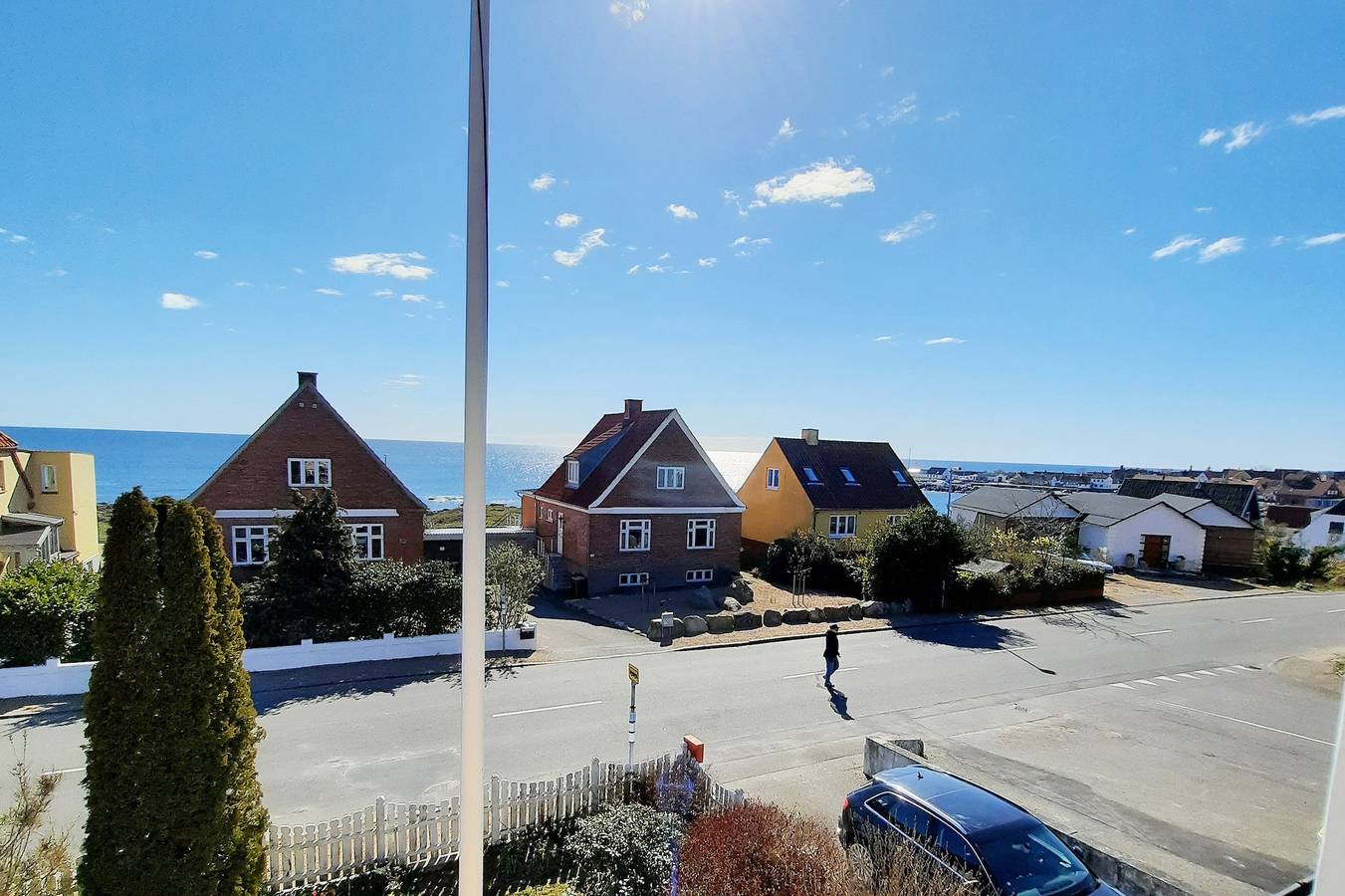 Sommerhaus in Årsdale mit wunderschönem Meerblick in Svaneke, Bornholm