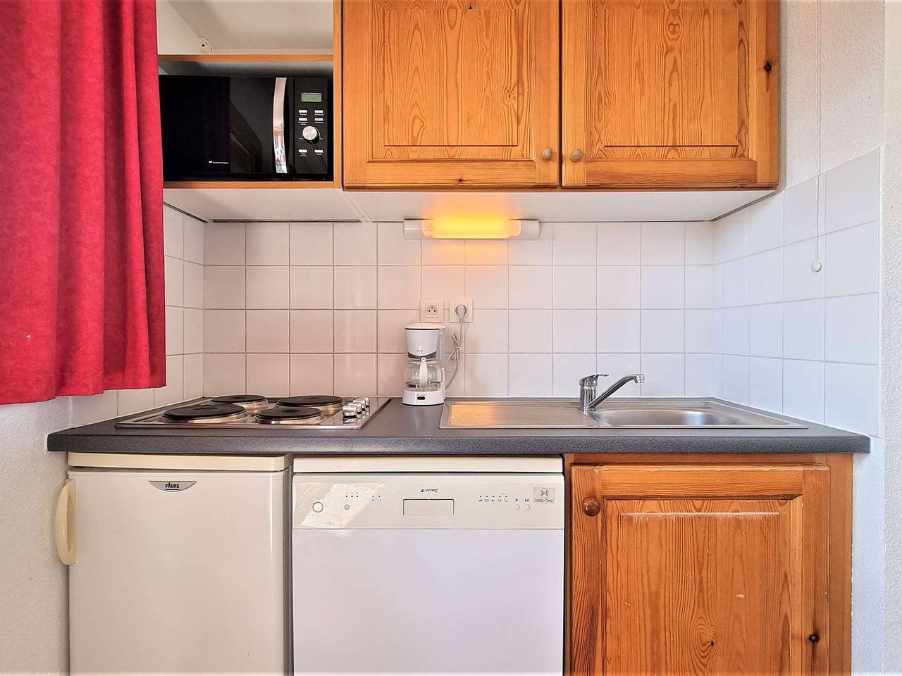 Appartement entier, Appartement en Montagne: 2 Pièces, Coin Nuit, 6 Pers, Proche Pistes - Dévoluy in Saint-Étienne-en-Dévoluy, Le Dévoluy
