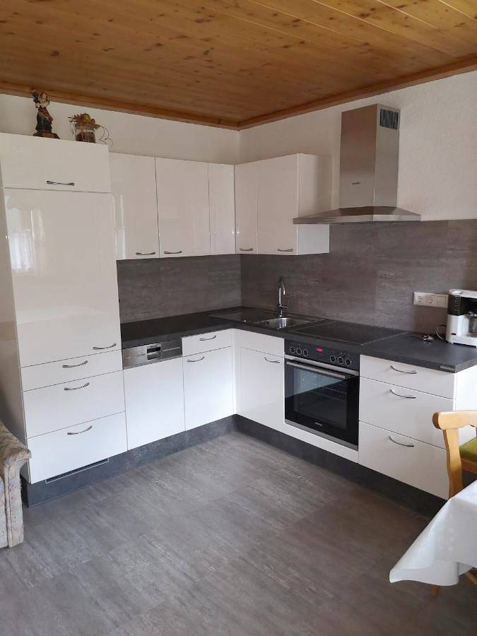 Ferienwohnung für 3 Personen, mit Terrasse und Garten sowie Ausblick in Innervillgraten - 4