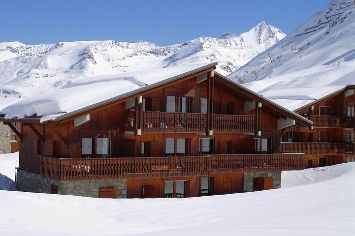 Chalet pour 4 personnes, avec balcon à Tignes - 4