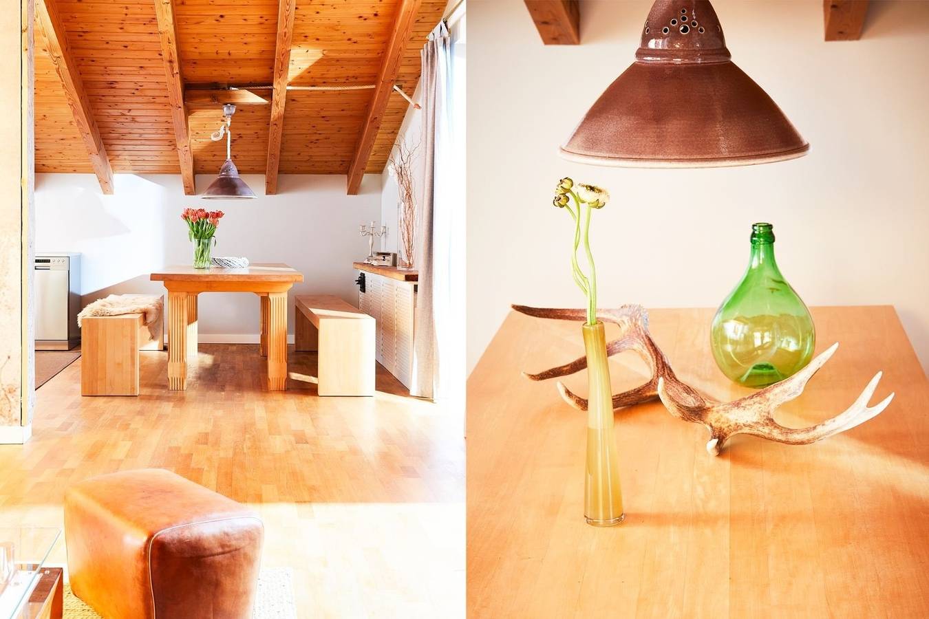 Ganze Ferienwohnung, Übersee21 Ferienloft am Chiemsee in Übersee, Chiemsee