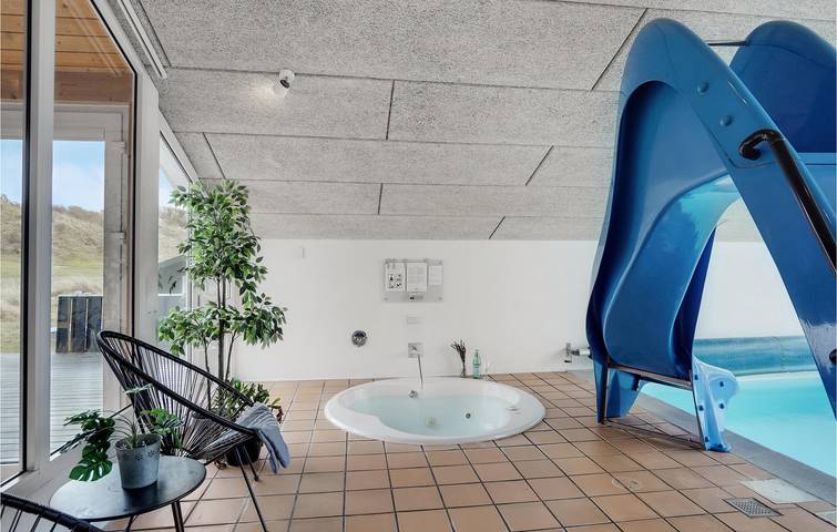 Ferienhaus für 14 Personen, mit Sauna und Pool sowie Whirlpool und Garten, kinderfreundlich in Nørlev Strand - 4