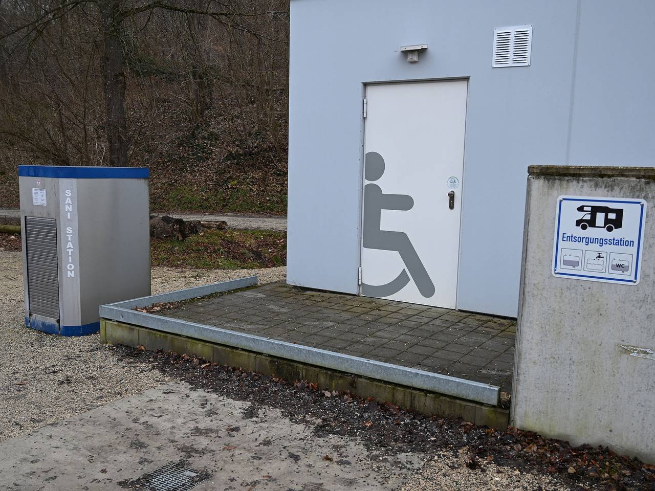 Ganze Ferienwohnung, Wohnmobilstellplatz Bad Urach - Wohnmobil-Stellplatz in Bad Urach, Albsteig Etappe 9