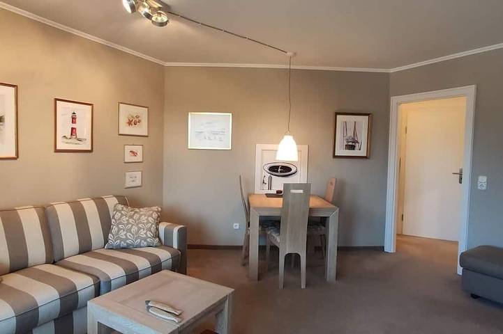 Ferienwohnung für 3 Personen, mit Balkon - 1