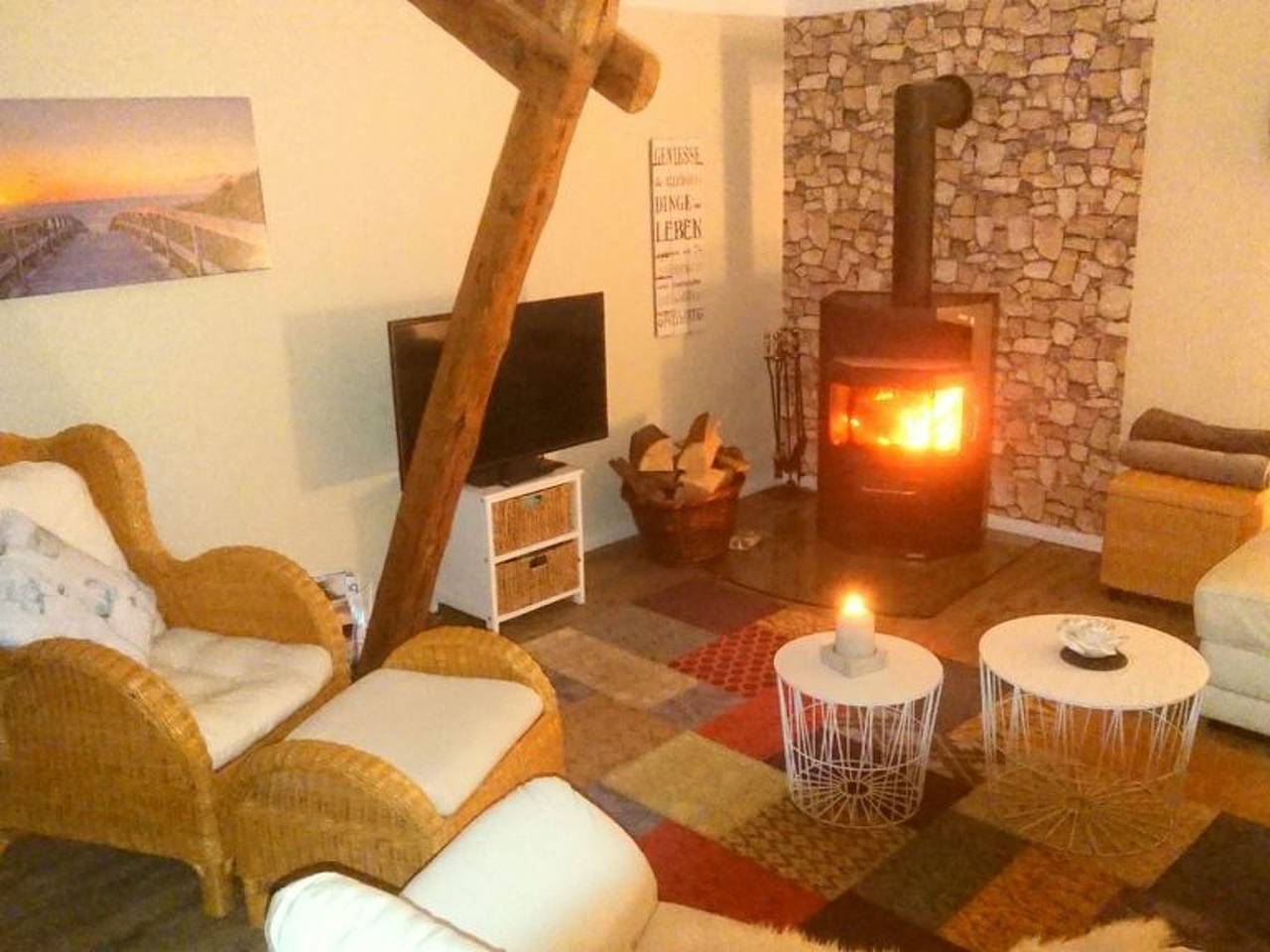 Ganze Wohnung, Över de Loh in Bohmstedt, Nordfriesland