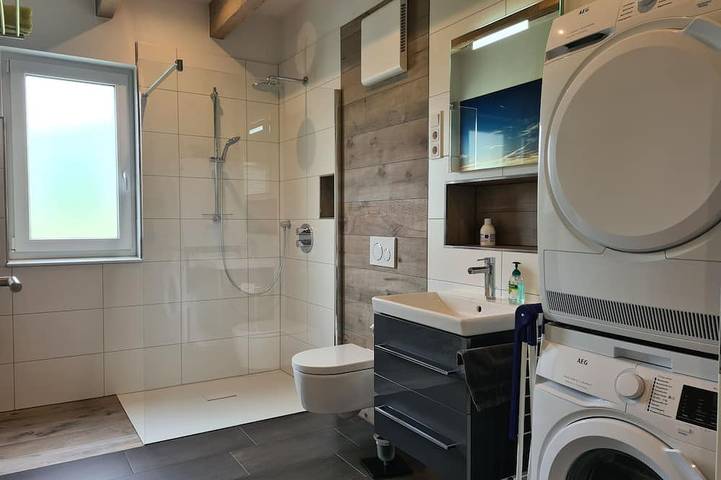 Ferienhaus für 5 Personen, mit Balkon und Garten sowie Sauna in Hofgeismar - 4