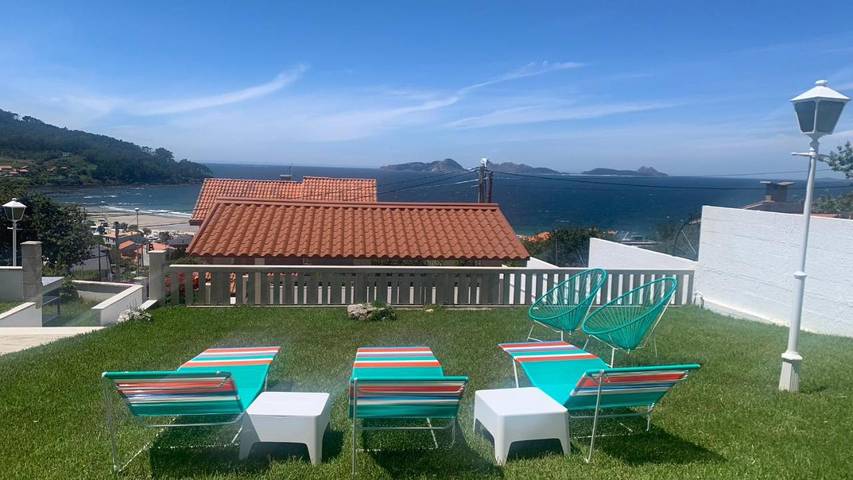 Chalet para 12 personas, con piscina además de vistas y jardín en Comarca de Vigo - 3
