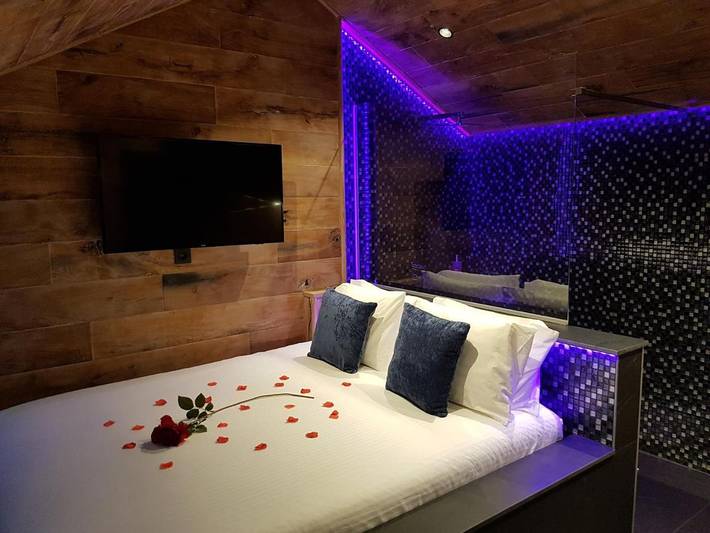 Chambre d’hôte pour 2 personnes, avec terrasse et jacuzzi dans Barvaux-sur-Ourthe - 4