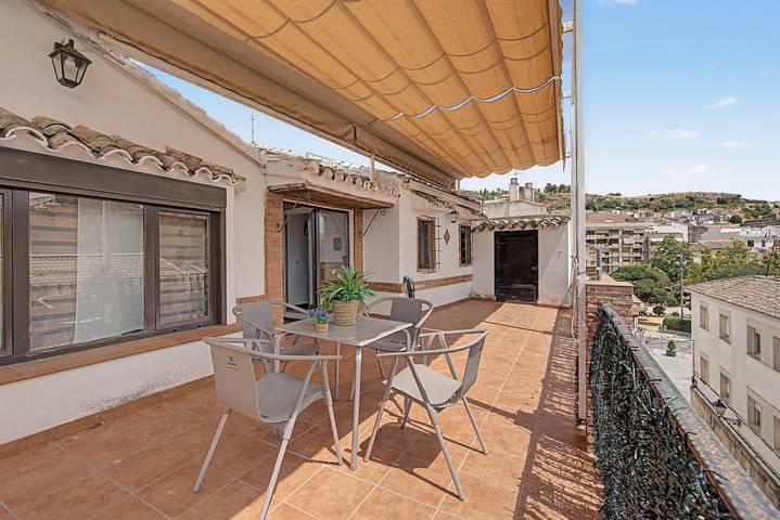 Ferienwohnung für 4 Personen, mit Balkon - 1