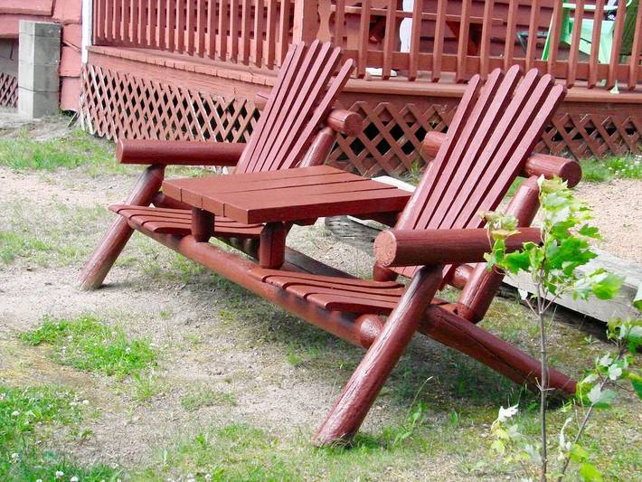 Vacation rental for 3 people, with terrace and yard in Minocqua