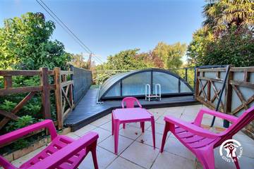 Maison De Vacances pour 8 Personnes dans Monterblanc, Région de Vannes, Photo 2