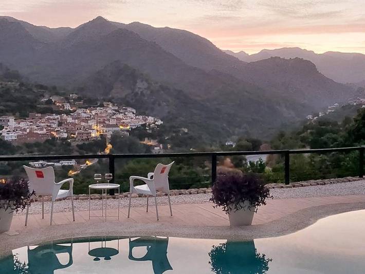 Casa de vacaciones para 6 personas, con vistas además de piscina y jardín en Costa Tropical - 3