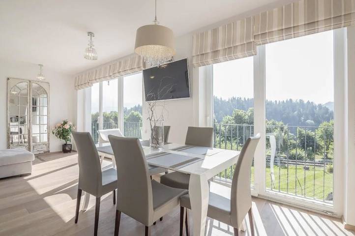 Ferienhaus für 4 Personen, mit Balkon und Terrasse sowie Garten und Ausblick in Bled - 3
