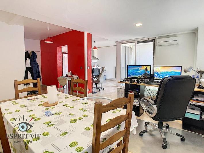 Appartement de vacances pour 5 personnes, avec jardin, animaux acceptés