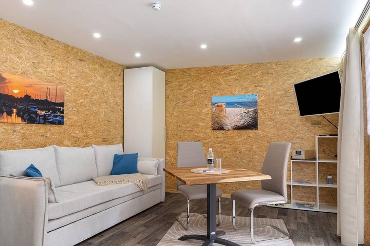 Ganzes Studio, Studio-Apartment 'Am Seefischmarkt' mit Wlan in Kieler Förde, Kiel