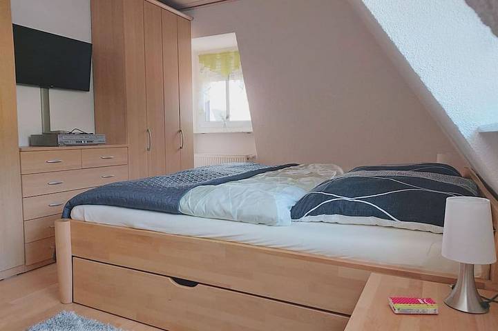 Ganze Wohnung, Ferienhaus, 2 Schlafräume - Ferienhaus Paegelow in Bad Gottleuba-Berggießhübel, Elbsandsteingebirge