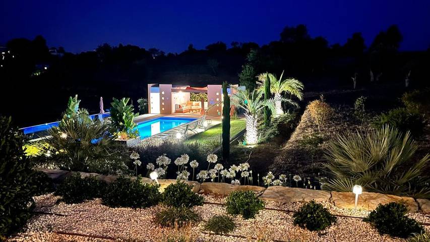 Maison d’hôte pour 4 personnes, avec vue ainsi que piscine et jardin à Lagoa - 2