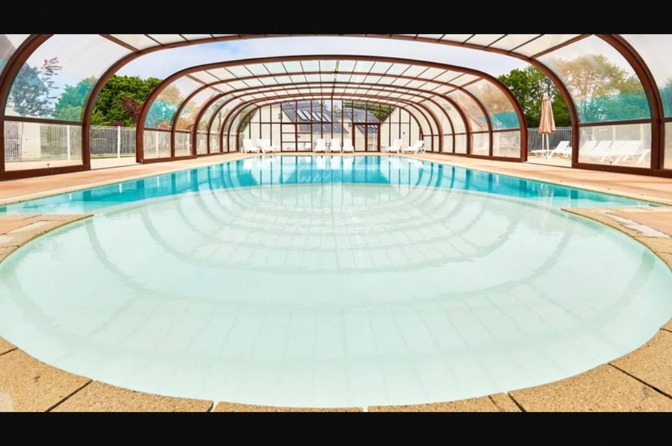 Appartement entier, Appartement de vacances pour 4 personnes avec jardin in Auberville, Région de Lisieux