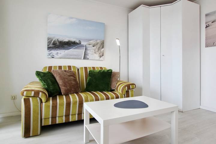 Ferienwohnung für 2 Personen, mit Balkon - 1