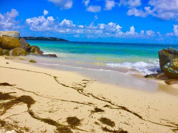 Location de vacances pour 4 personnes, avec bassin pour enfant et jardin ainsi que piscine et vue dans Nettlé Bay - 4
