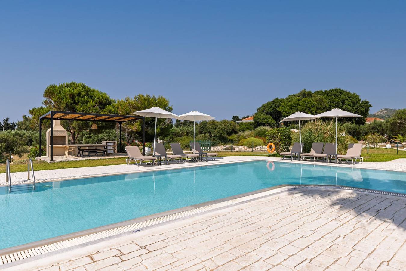 Villa per 8 persone con giardino in Vasilikos, Zante