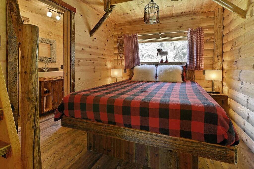 Hütte Huski - Les Chalets de Môh in La Malbaie, Saguenay–Lac-Saint-Jean