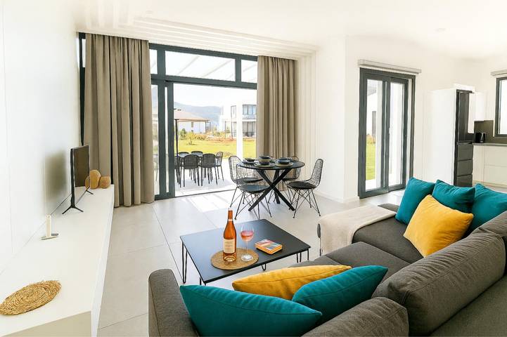 Ferienwohnung für 5 Personen, mit Meerblick und Garten sowie Ausblick in Nordzypern - 3