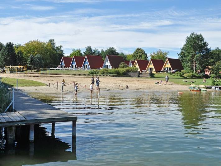 Ferieninsel Tietzowsee - Finnhaus in Zechlinerhütte, Rheinsberg