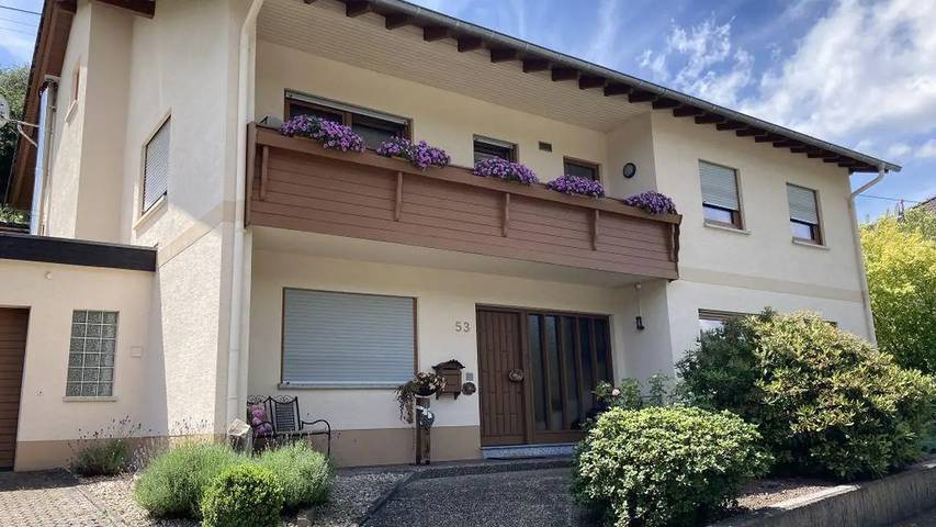 Gîte pour 4 personnes, avec jardin à Idar-Oberstein