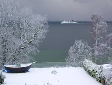 Ferienhaus für 2 Personen, mit Seeblick und Garten sowie Terrasse in Sassnitz
