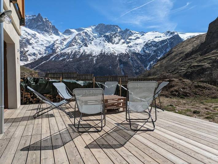Appartement de vacances pour 12 personnes, avec vue et jardin - 1