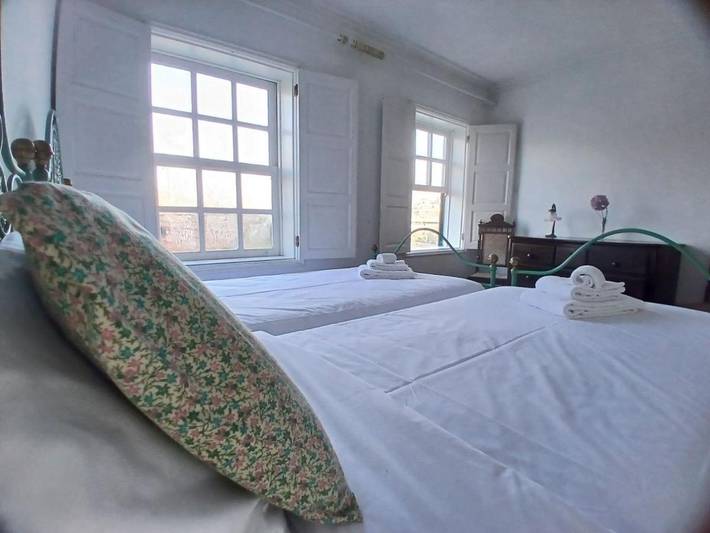 Maison d’hôte pour 2 personnes, avec Balcon et Vue à Amarante
