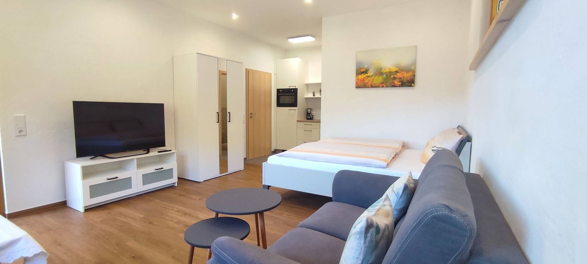 Ganze Wohnung, Ferienwohnung 'Wiesenpanorama' in Obermünstertal, Münstertal